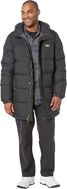 L.L.Bean Mountain Classic Down Parka - Tall (Black) Men's Clothing Cover