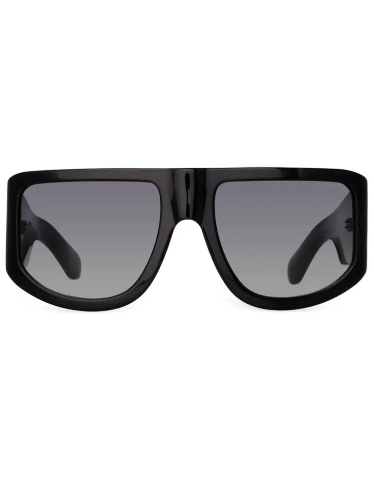 Linda Farrow It Girl oversized sunglasses - Black Cover