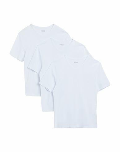 Boss Man Undershirt White Cotton Cover