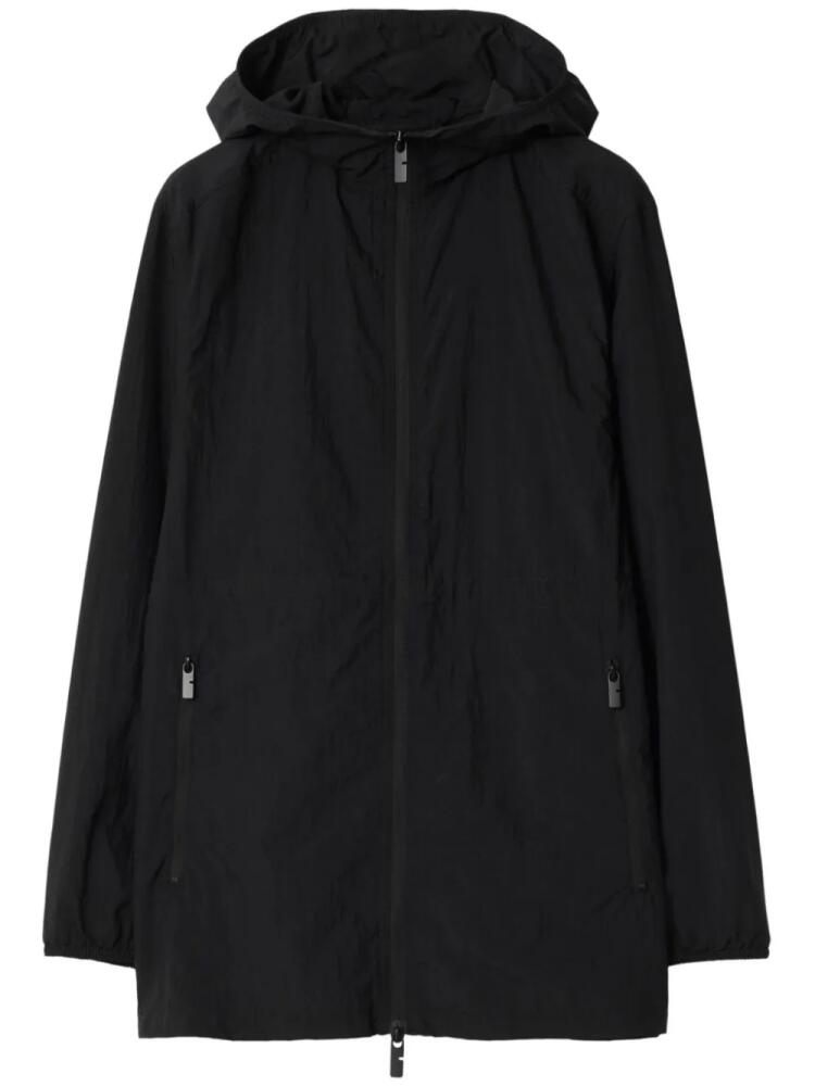 Burberry zip hooded jacket - Black Cover