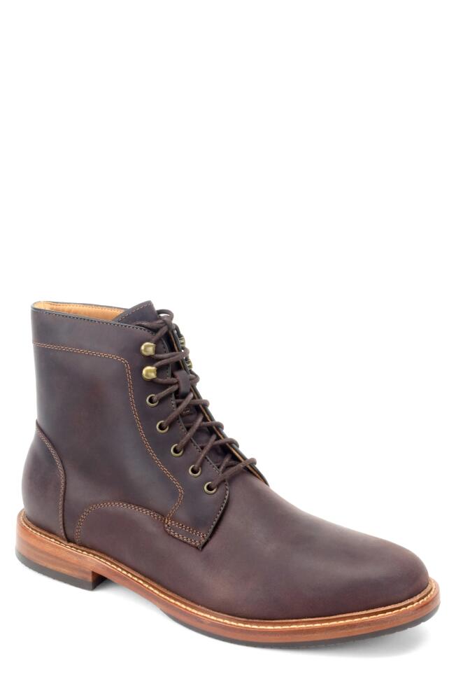 Warfield & Grand Ruckson Lace-Up Boot in Dk Brown Cover