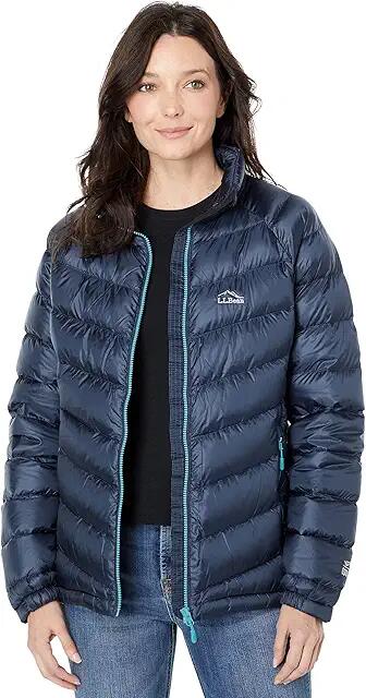 L.L.Bean Ultralight 850 Down Jacket (Carbon Navy) Women's Clothing Cover