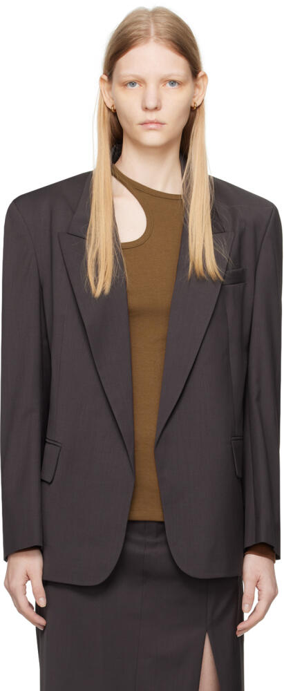 LOW CLASSIC Gray New Classic Blazer Cover