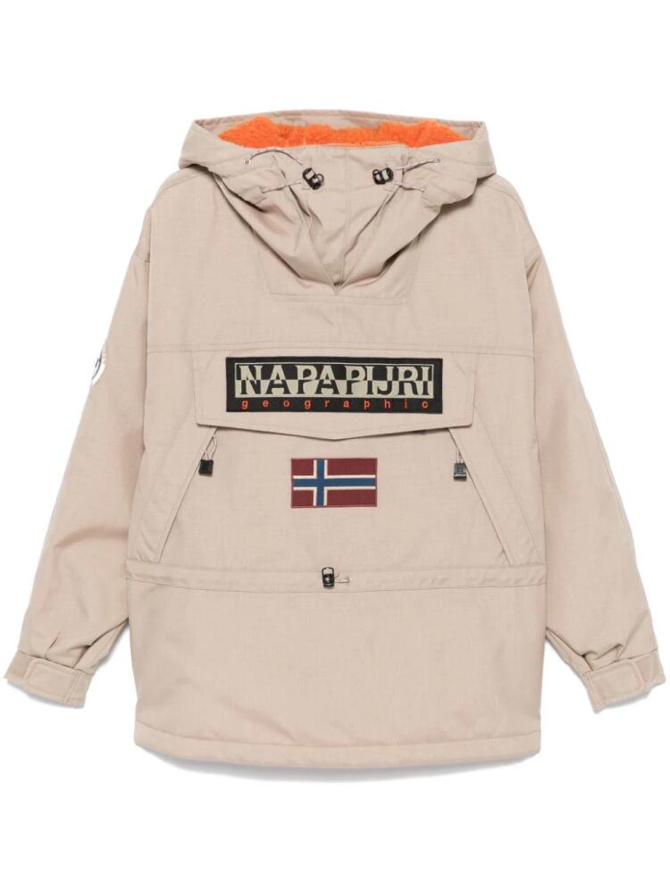 Napapijri Skidoo jacket - Brown Cover