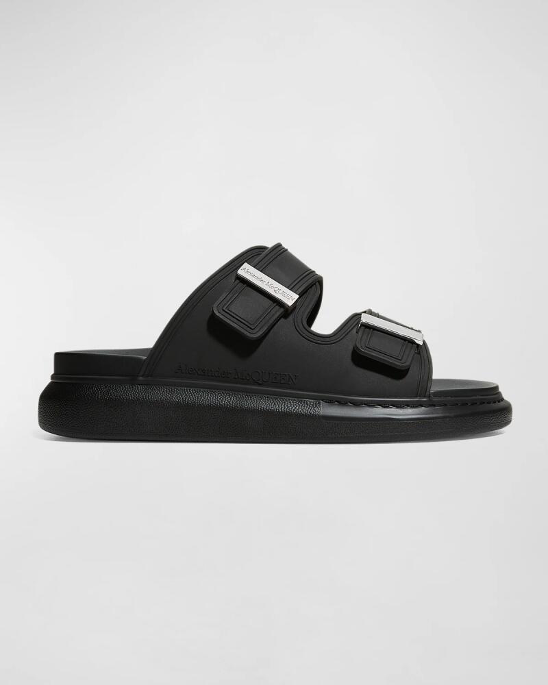 Alexander McQueen Men's Hybrid Slides Cover