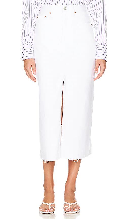 PISTOLA Alice High Rise Midi in White Cover