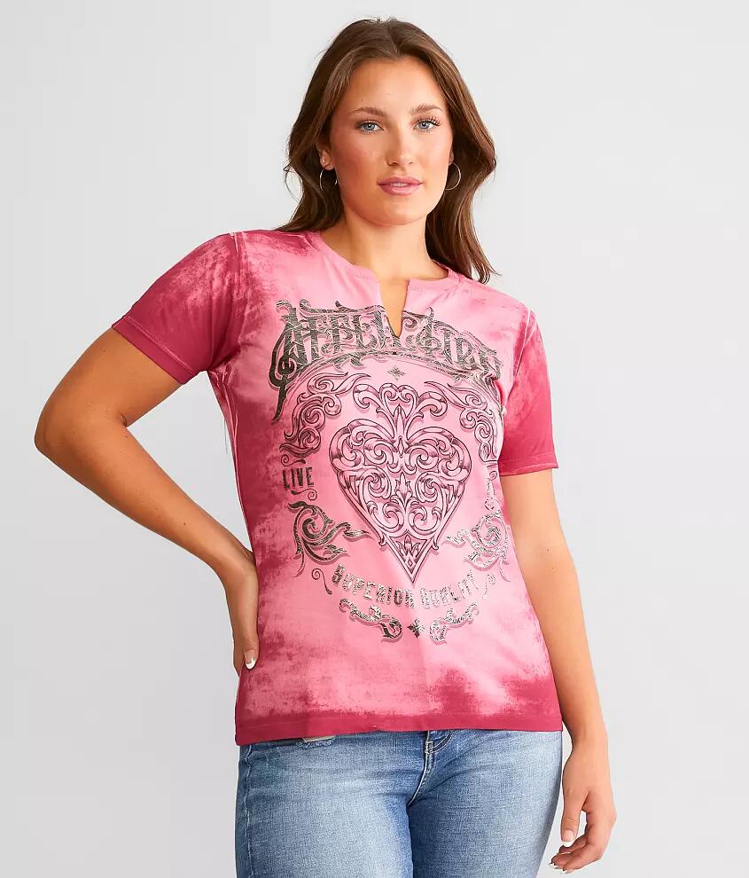 Affliction Feint Illusion T-Shirt Cover