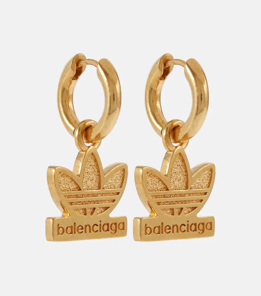 Balenciaga x Adidas Trefoil earrings Cover