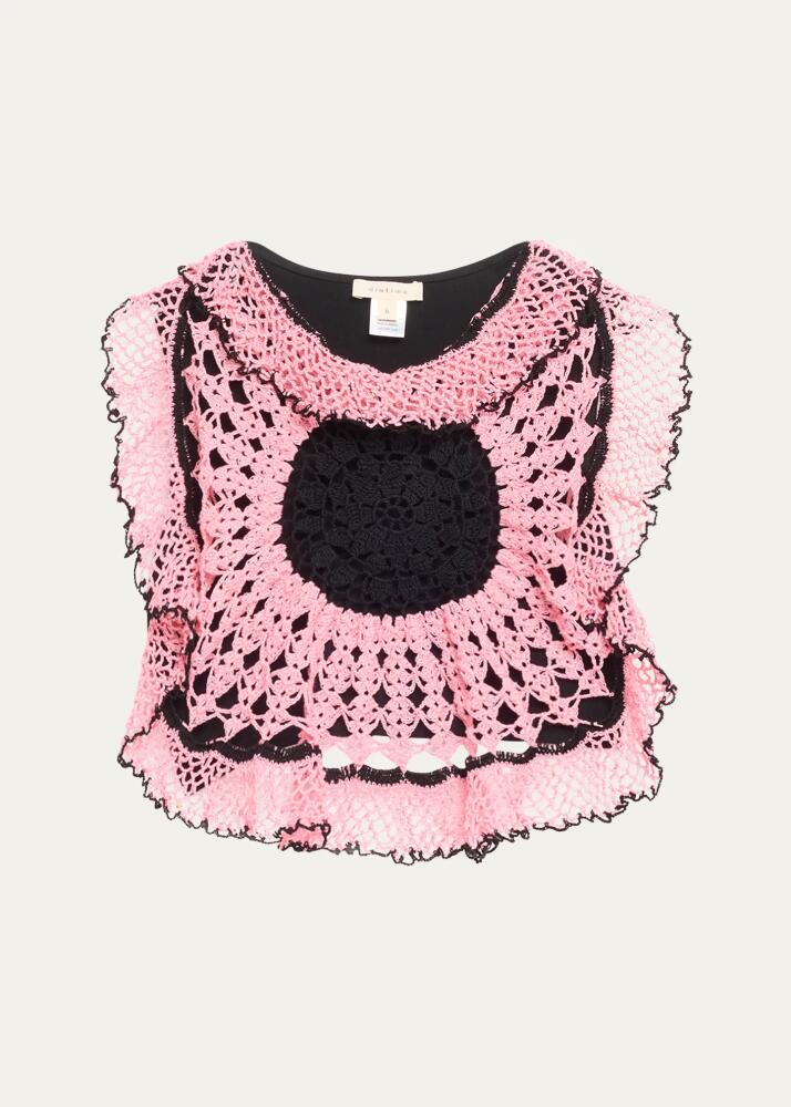 Diotima Conch Crochet Top Cover