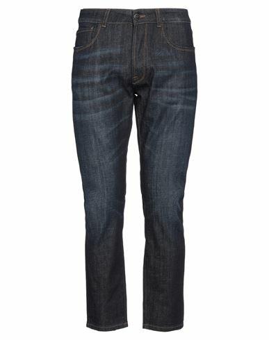 Reign Man Jeans Blue Cotton, Elastane Cover