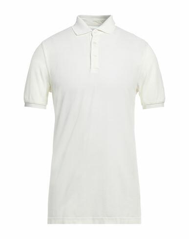 Fedeli Man Polo shirt Off white Cotton Cover