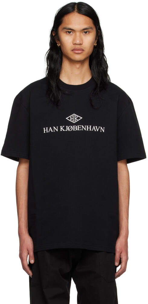 Han Kjobenhavn SSENSE Exclusive Black T-Shirt Cover