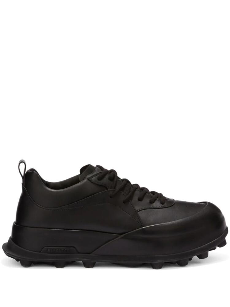 Jil Sander chunky toecap sneakers - Black Cover