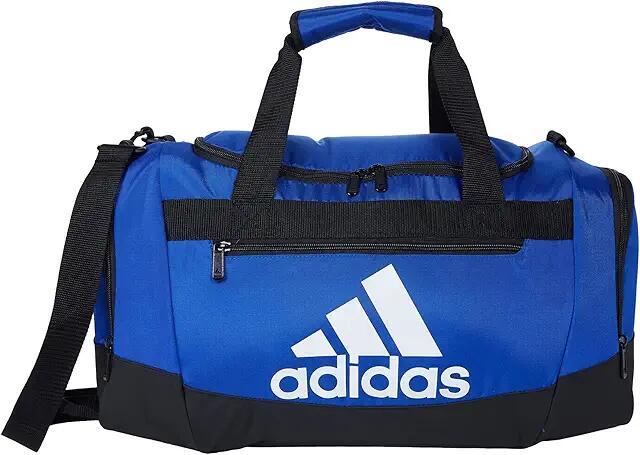 adidas Defender 4 Small Duffel Bag (Blue/Team Royal Blue) Handbags Cover