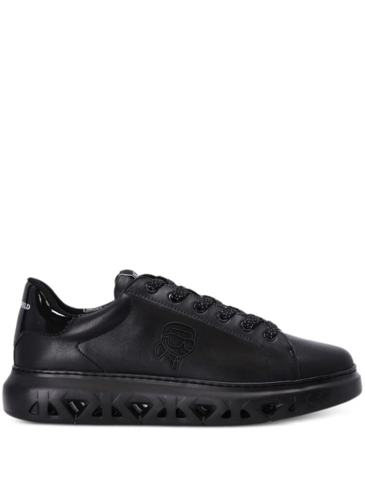 Karl Lagerfeld Kapri Kite lace-up sneakers - Black Cover