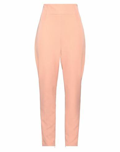 Relish Woman Pants Blush Cotton, Elastane Cover