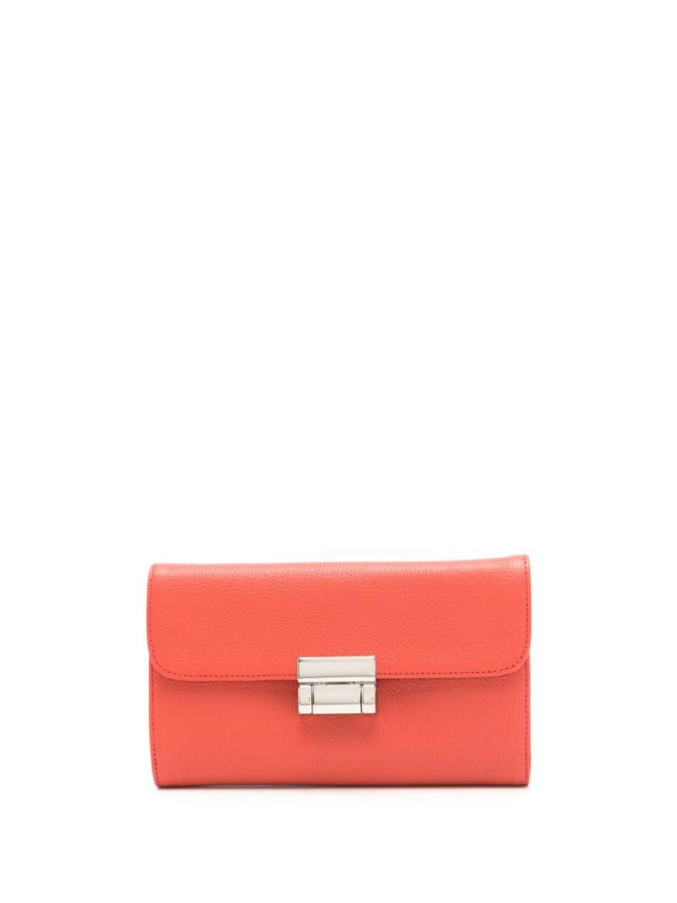 Sarah Chofakian Ella leather purse - Red Cover