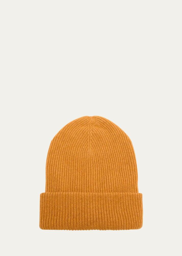 The Elder Statesman Parker Ribbed Beanie Cover