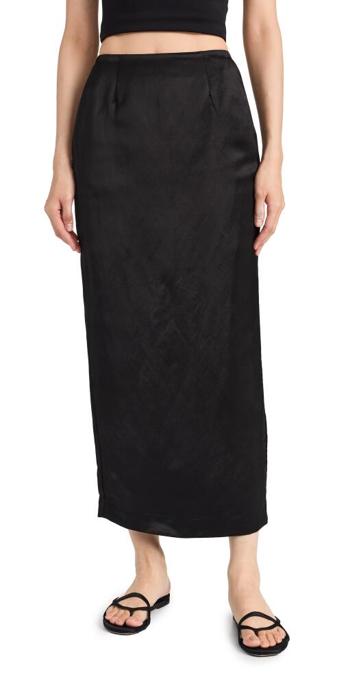 POSSE Gigi Pencil Skirt Black Cover