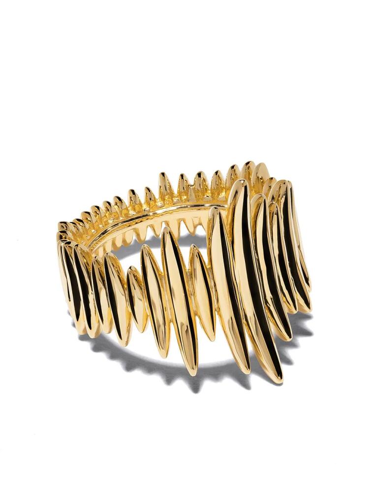 Shaun Leane Quill wrap ring - Gold Cover