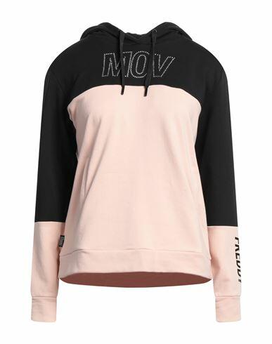 Freddy Woman Sweatshirt Light pink Cotton, Elastane Cover