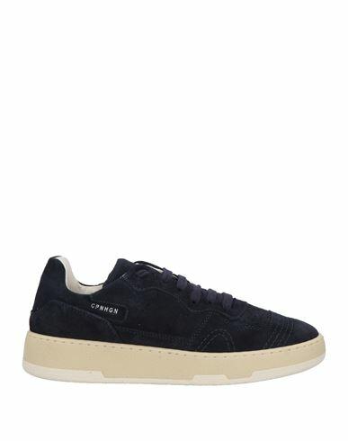 Copenhagen Studios Man Sneakers Midnight blue Leather Cover