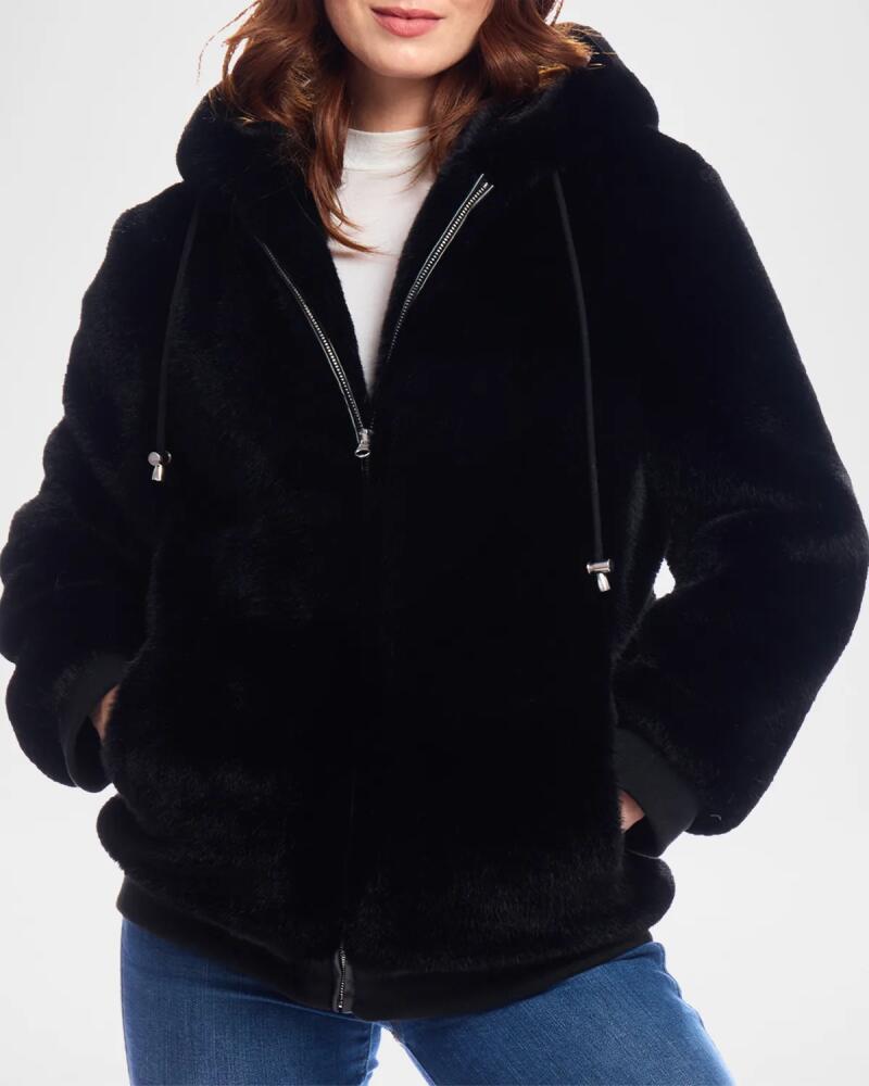 Fabulous Furs Ski Club Faux Mink Parka Cover