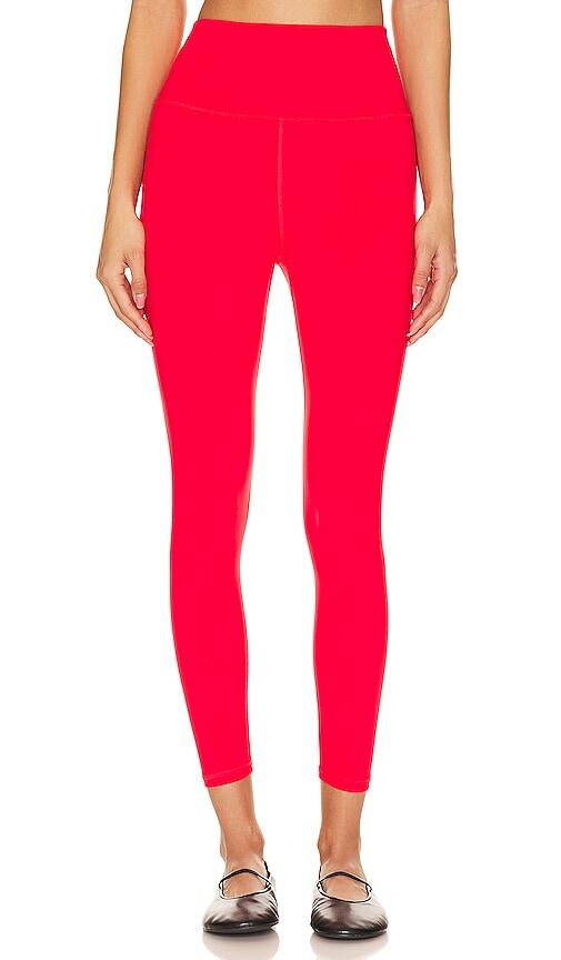 Spiritual Gangster Ada High Waisted 7/8 Legging in Red Cover