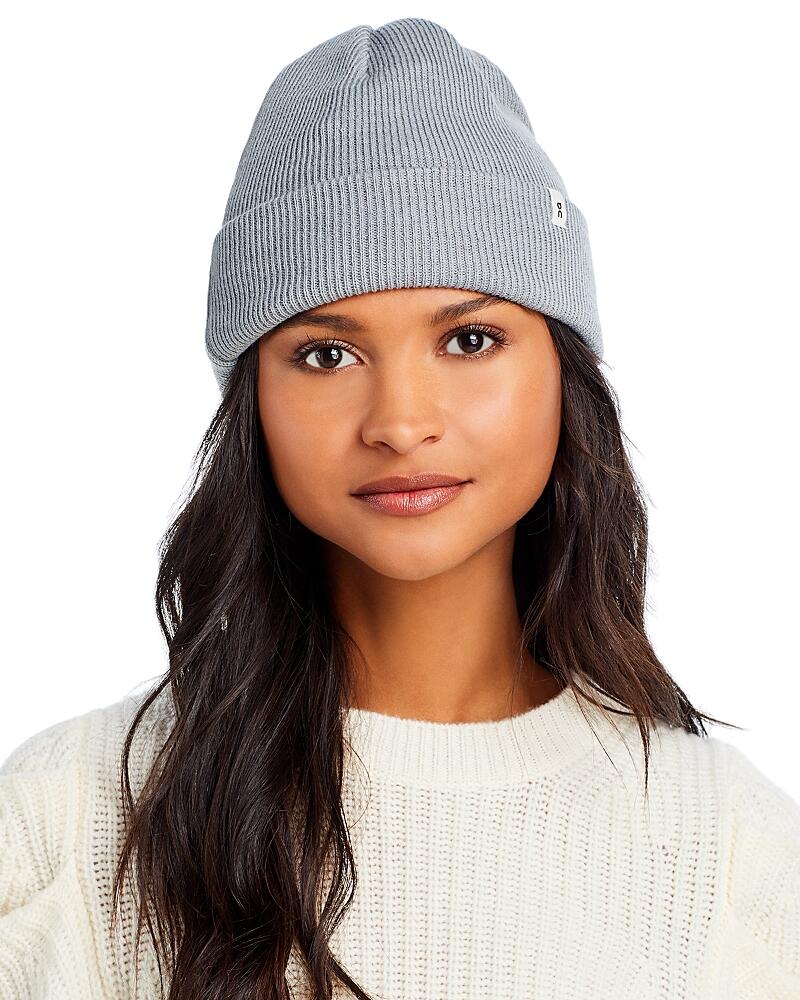 On Merino Wool Ribbed Beanie Cover