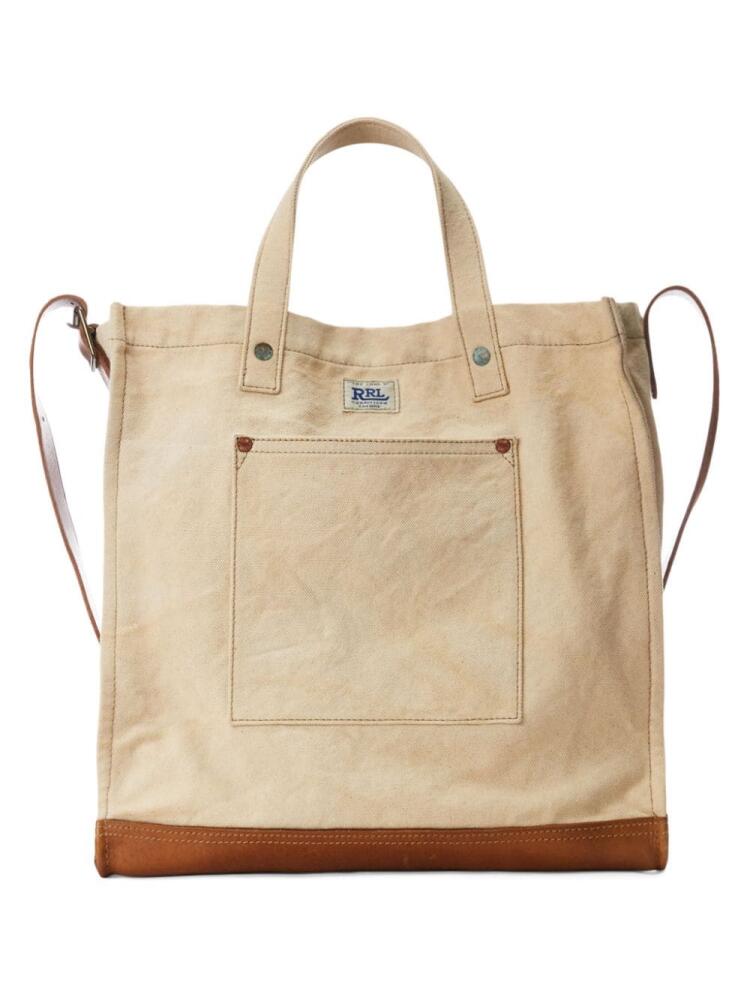 Ralph Lauren RRL carpenter tote bag - Neutrals Cover