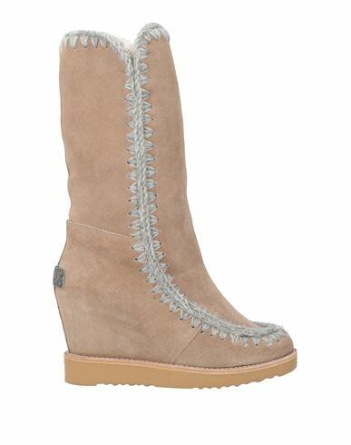 Mou Woman Boot Sand Shearling Cover