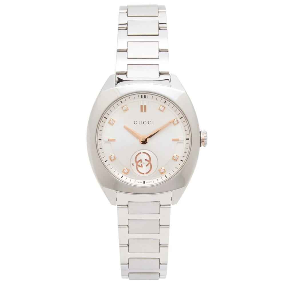 Gucci Women's Dive Watch in Silver Cover