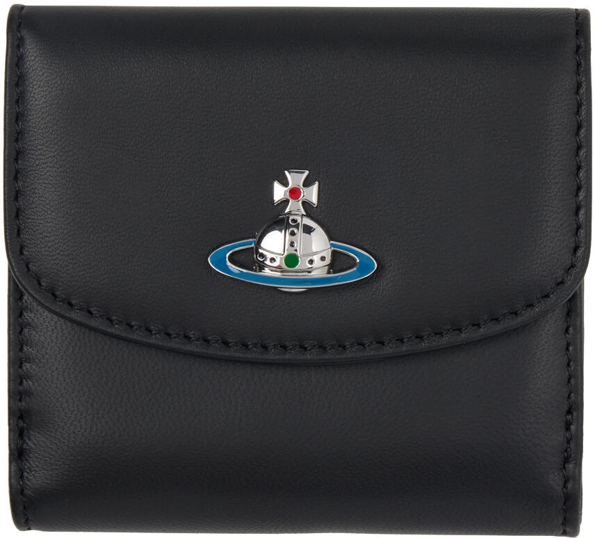 Vivienne Westwood Black Small Wallet Cover