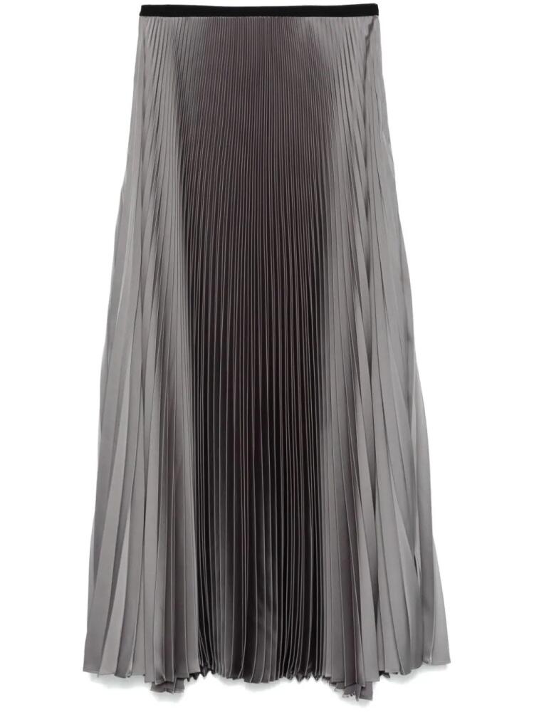 Blanca Vita Gala maxi skirt - Grey Cover