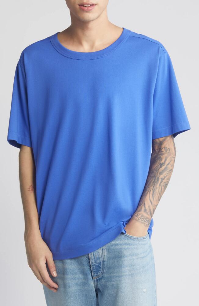 BP. Easy Crewneck Short Sleeve T-Shirt in Blue Dazzle Cover