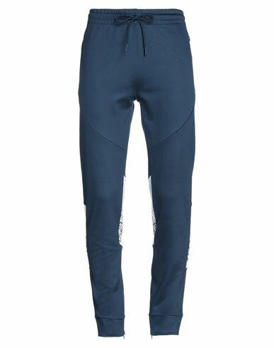 Bikkembergs Man Pants Midnight blue Cotton, Viscose Cover