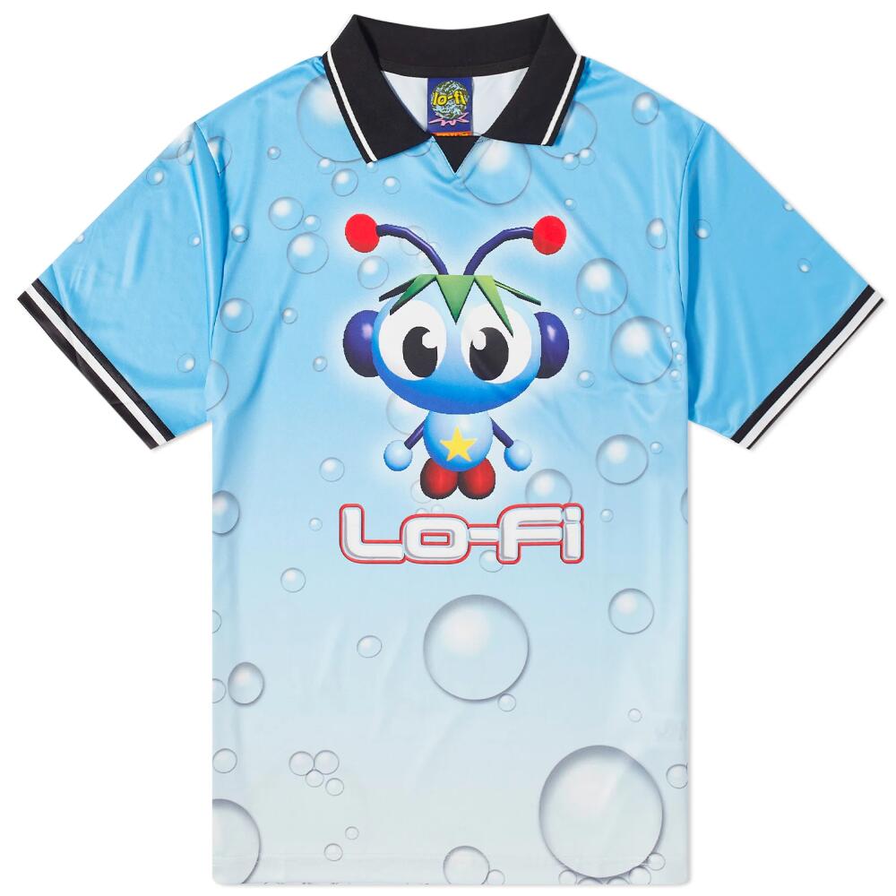 Lo-Fi Men's Martian Jersey in Blue Cover