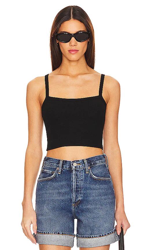 Lovers and Friends Lainey Tank Top in Black Cover