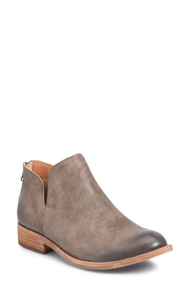 Kork-Ease Renny Leather Bootie in Taupe Leather Cover