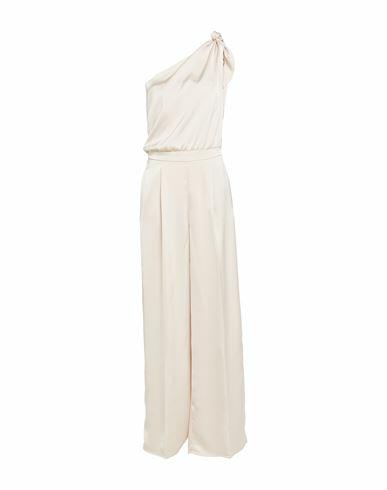 Max & co. Woman Jumpsuit Off white Viscose Cover