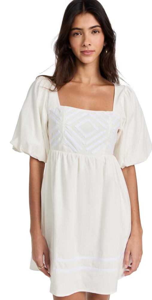 MINKPINK Adella Mini Dress White Cover