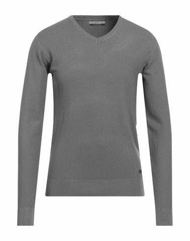 Yes Zee By Essenza Man Sweater Lead Viscose, Nylon Cover