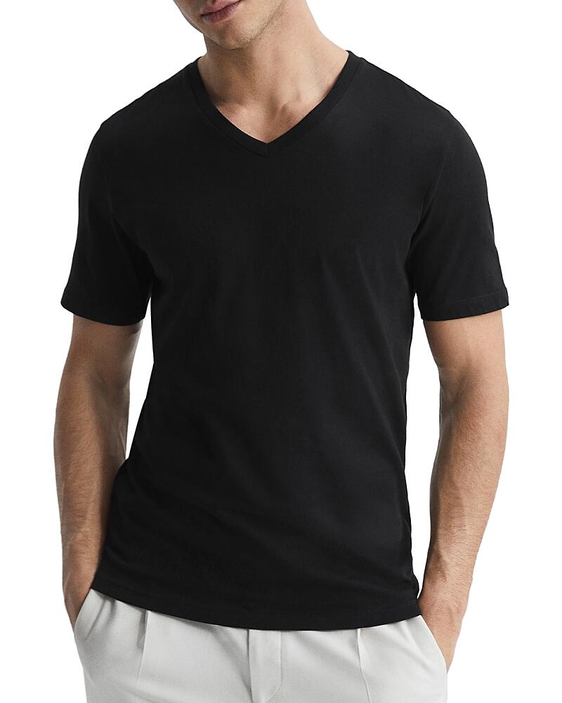 Reiss Dayon V Neck Tee Cover