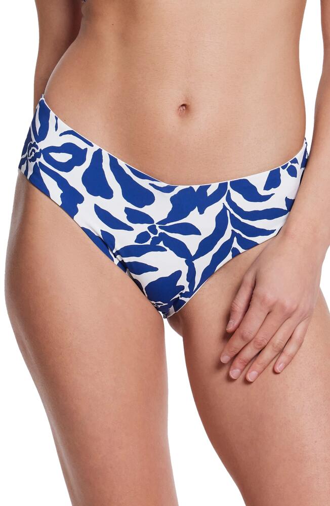 Hanky Panky V-Cut Bikini Bottoms in Poolside Print Cover