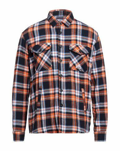 Holubar Man Shirt Orange Cotton Cover