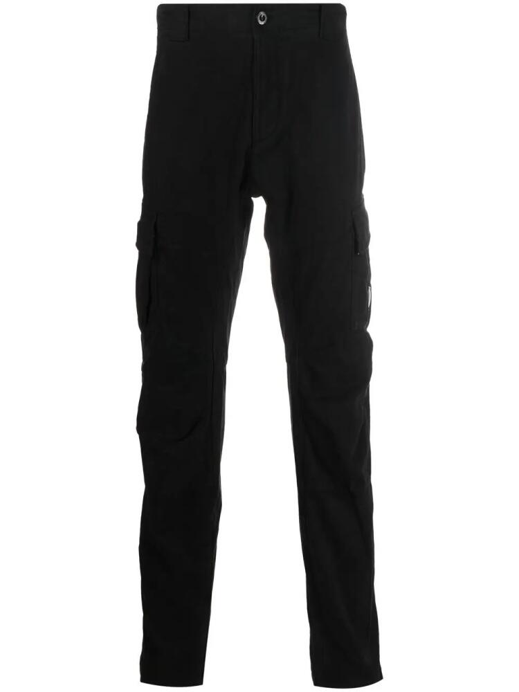 C.P. Company straight-leg cargo pants - Black Cover