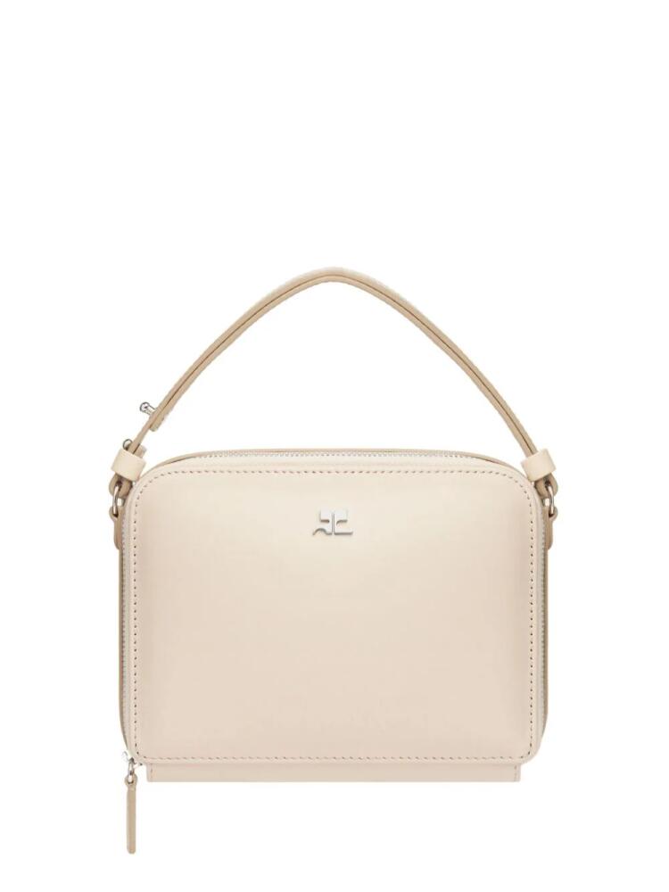 Courrèges Cloud Chained bag - Neutrals Cover