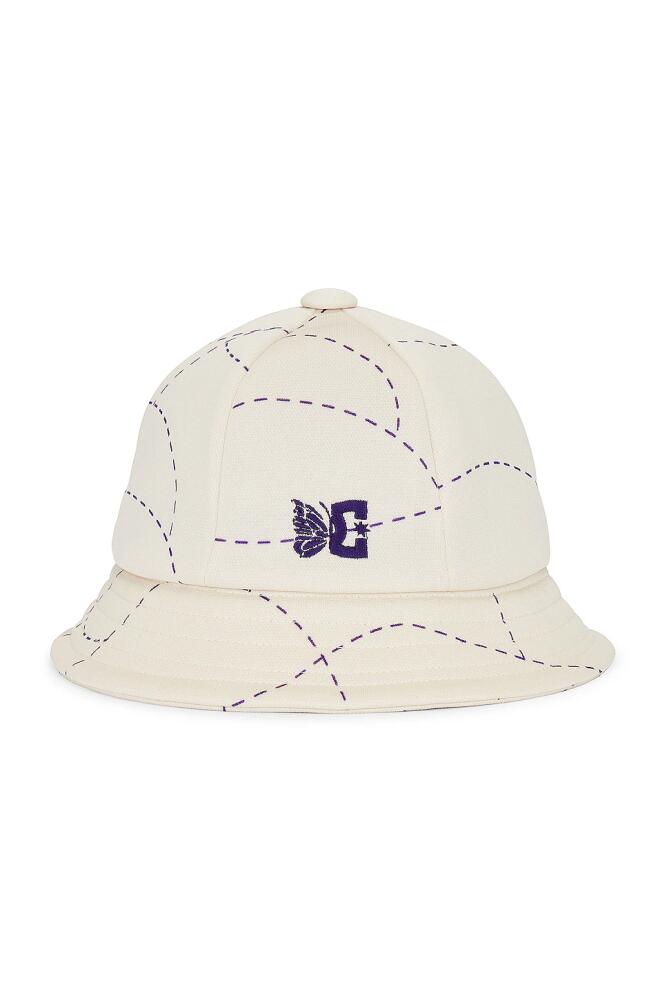 Needles X DC Bermuda Hat in Cream Cover