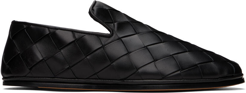 Bottega Veneta Black Sunday Slippers Cover