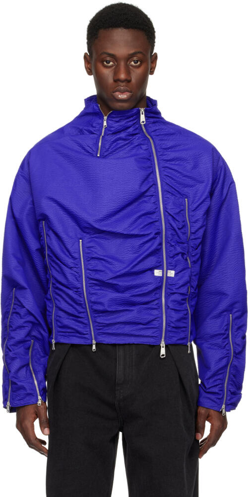 ADER error Blue Aploe Jacket Cover